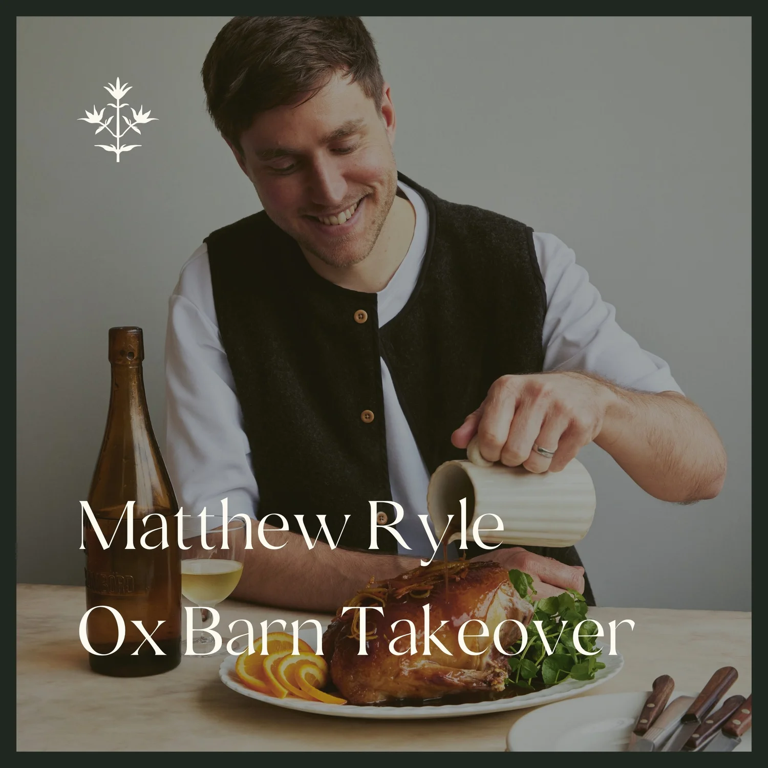 Finding Matthew Ryle's Restaurant: Explore Maison Francois