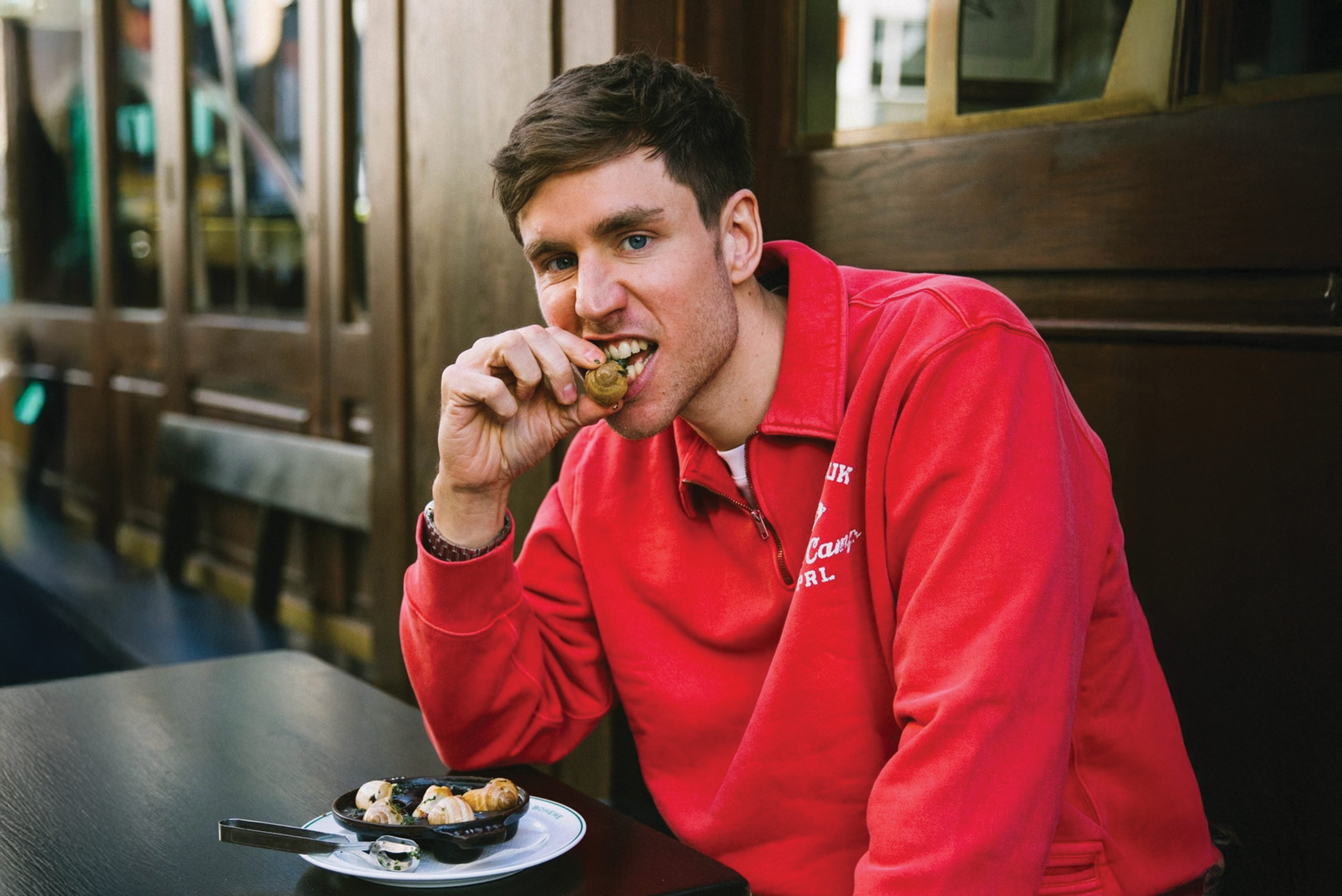 Matthew Ryle & French Classics: His Kitchen at Maison Francois