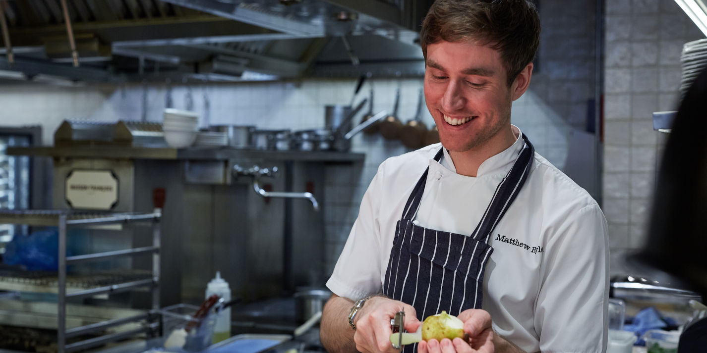 Matthew Ryle: Head Chef at London's Maison Francois